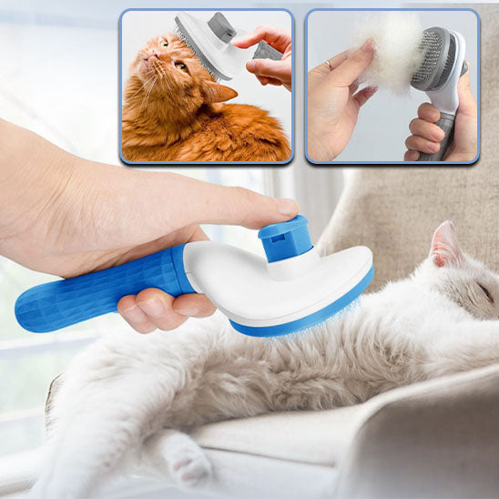 Brosse-pour-chat-SoftNeedle™-facile-a-nettoyer