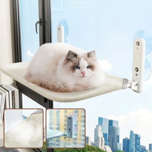 Hamac de fenêtre pour chat WindowSeat™ confortable pour un repos en hauteur