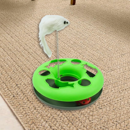 Jouet pour chat à balle rotative | SpinningBall™