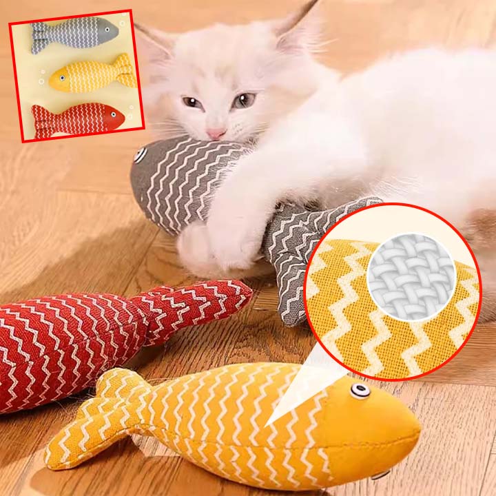 Jouet pour chat poisson | CatnipFish™