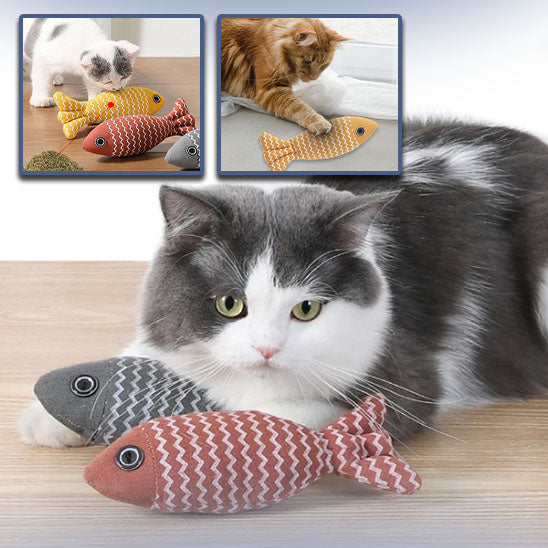 Jouet pour chat poisson | CatnipFish™