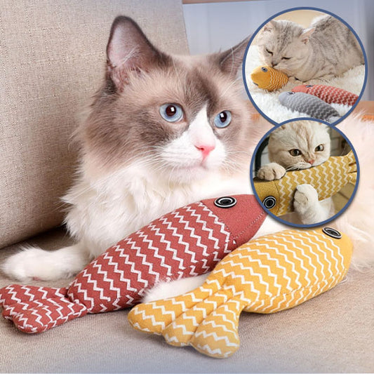 Jouet pour chat poisson | CatnipFish™