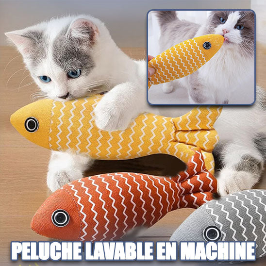 Jouet pour chat poisson | CatnipFish™