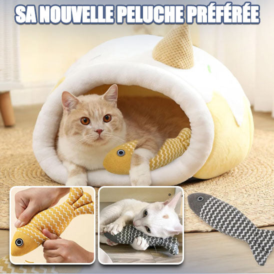 Jouet pour chat poisson | CatnipFish™