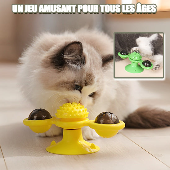 Jouet pour Chat Tourbillon Révolutionnaire | SwirlingFun™