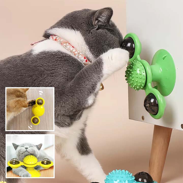 Jouet pour Chat Tourbillon Révolutionnaire | SwirlingFun™