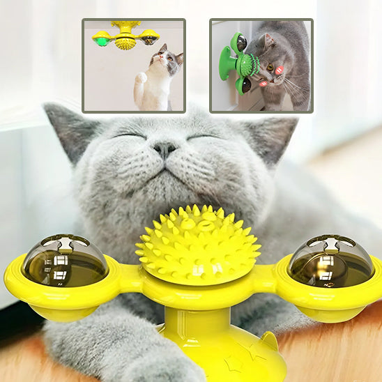 Jouet pour Chat Tourbillon Révolutionnaire | SwirlingFun™