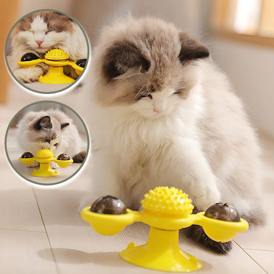 Jouet pour Chat Tourbillon Révolutionnaire | SwirlingFun™