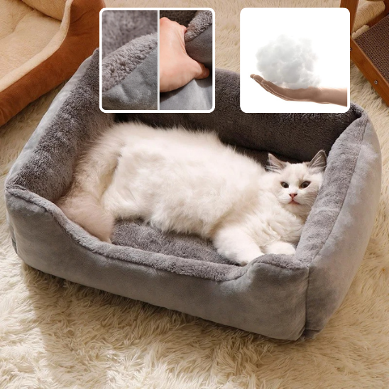 Lit pour chat doux et confortable | ComfortCove™