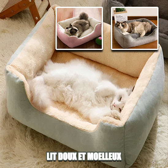 Lit pour chat doux et confortable | ComfortCove™