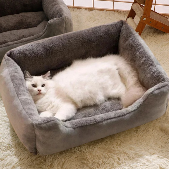 Lit pour chat doux et confortable | ComfortCove™