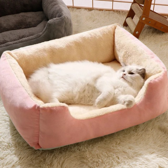 Lit pour chat doux et confortable | ComfortCove™