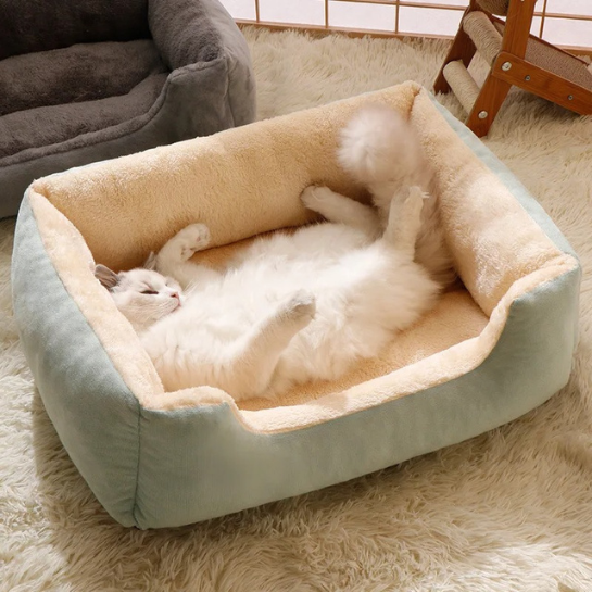 Lit pour chat doux et confortable | ComfortCove™