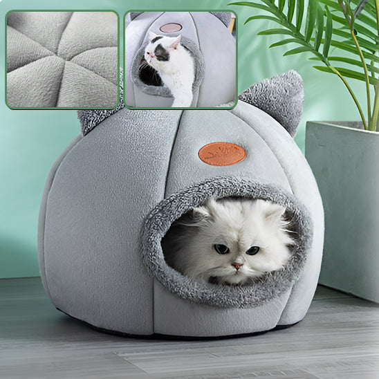 Niche-pour-chat-ComfyHouse-confortable