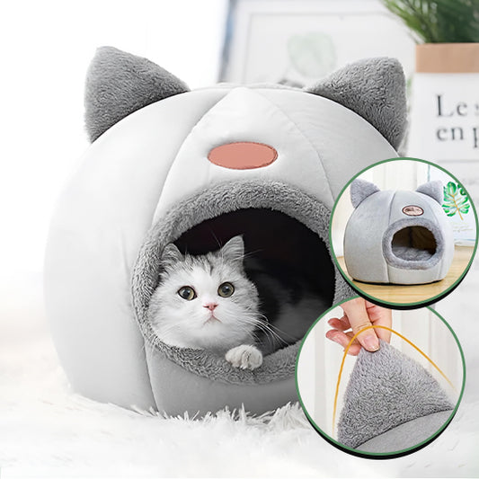 Niche-pour-chat-ComfyHouse-refuge-douillet