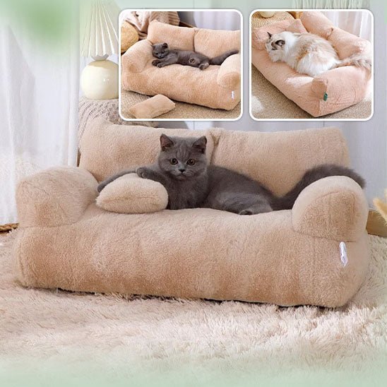 Canapé pour chat | Cushysofa™ - Confortable