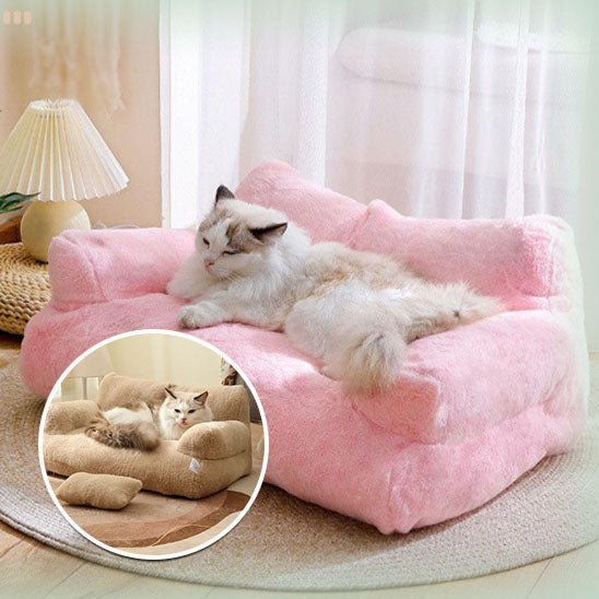 Canapé pour chat | CushySofa™ - disponible en plusieurs coloris