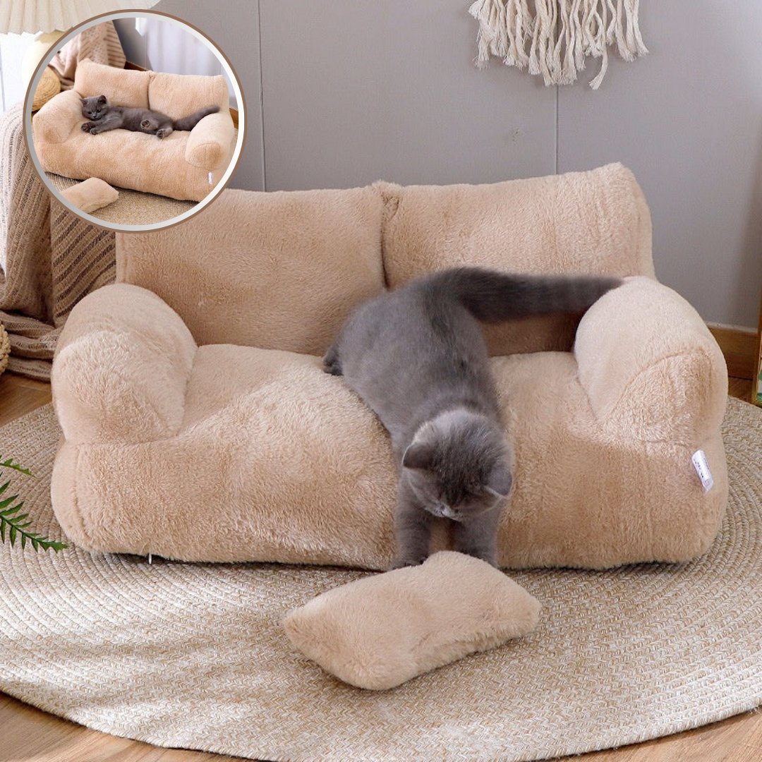 Canapé pour chat | Cushysofa™ - matériau durable