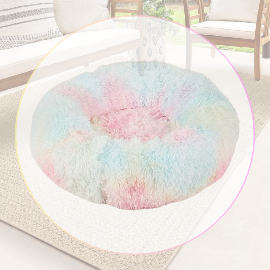 Coussin pour chat moelleux | Sweetdonut™