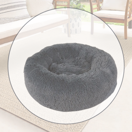 Coussin pour chat moelleux | Sweetdonut™