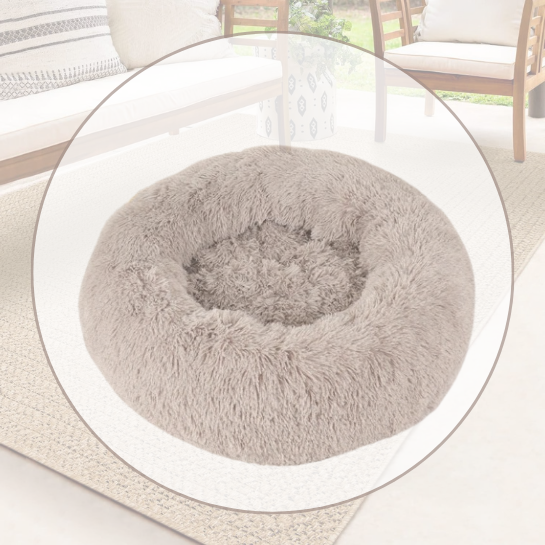 Coussin pour chat moelleux | Sweetdonut™