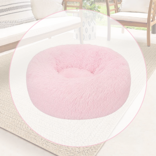 Coussin pour chat moelleux | Sweetdonut™