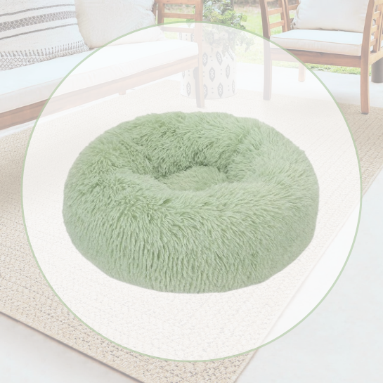 Coussin pour chat moelleux | Sweetdonut™