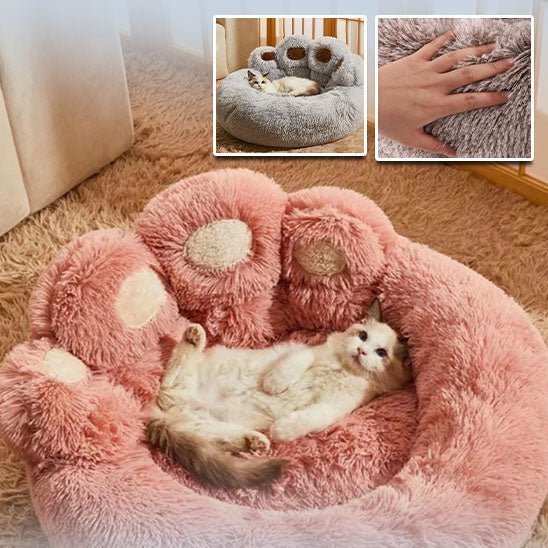 Coussin pour chat | BearPaw™ - Abracada'Cat