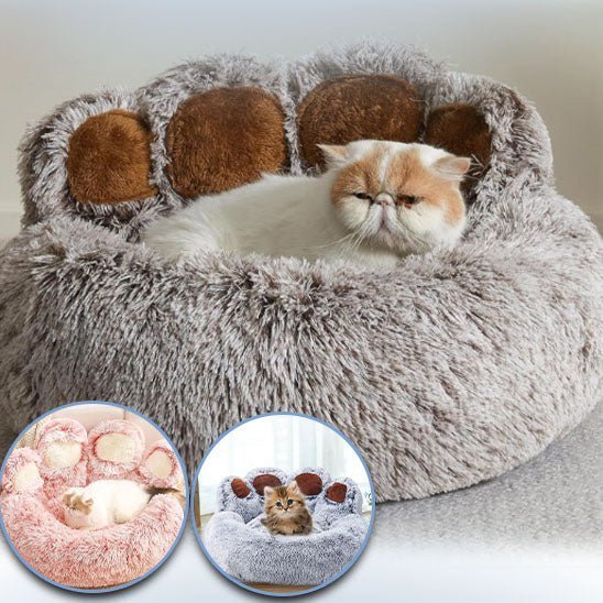 Coussin pour chat | BearPaw™ - Abracada'Cat