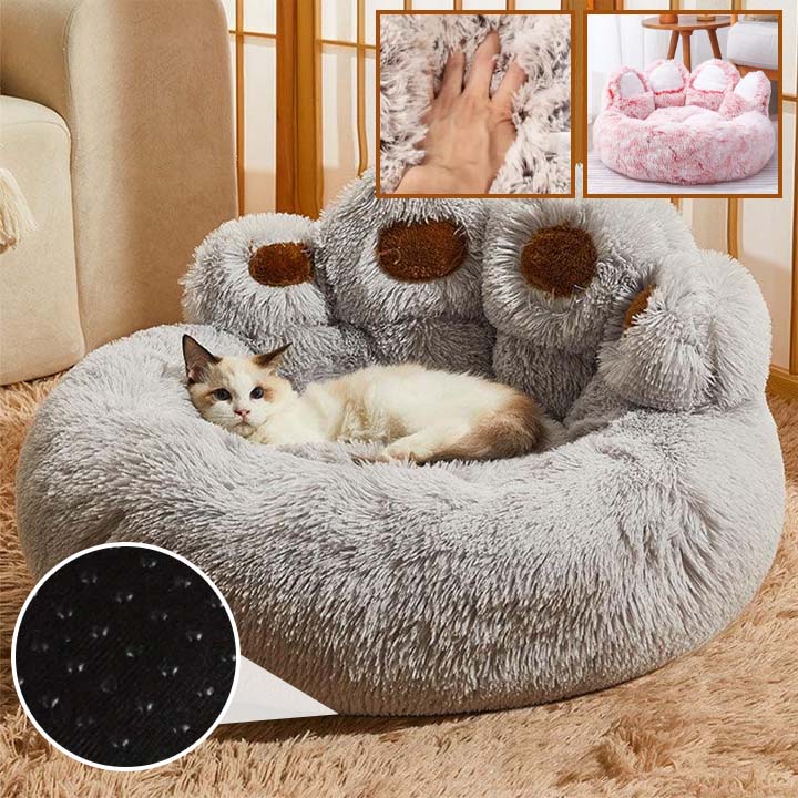 Coussin pour chat | BearPaw™ - Abracada'Cat