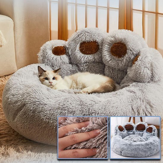 Coussin pour chat | BearPaw™ - Abracada'Cat