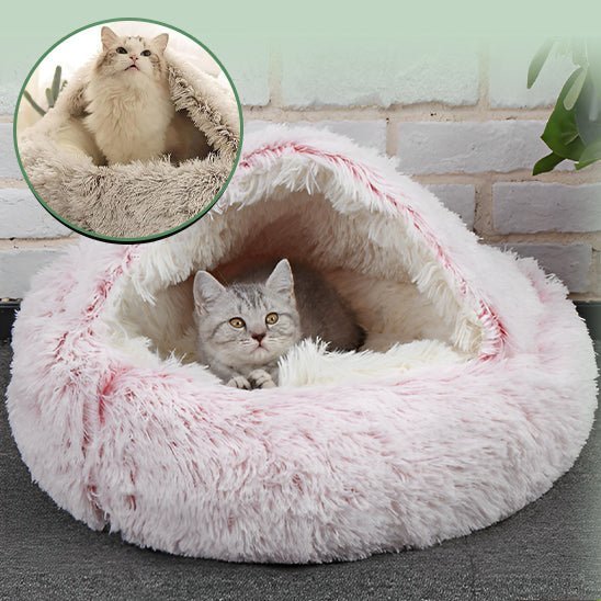 Coussin pour Chat | LitRond™ - Abracada'Cat