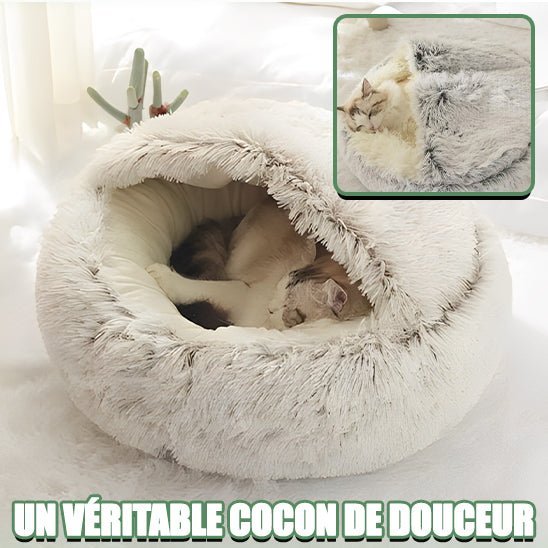 Coussin pour Chat | LitRond™ - Abracada'Cat