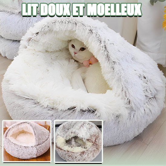 Coussin pour Chat | LitRond™ - Abracada'Cat