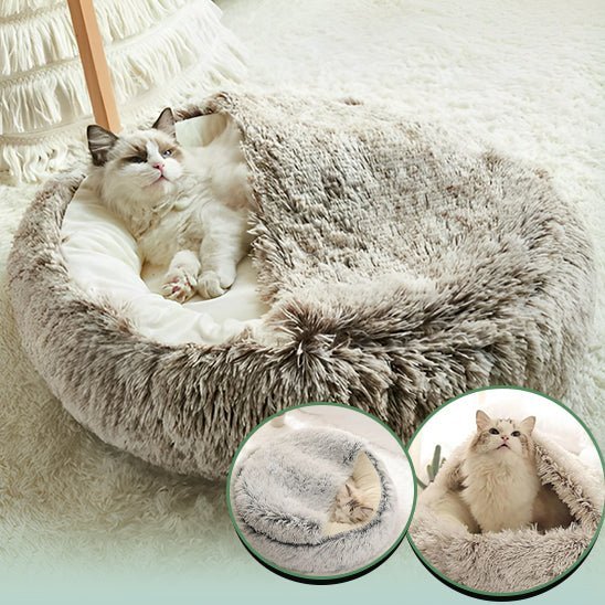 Coussin pour Chat | LitRond™ - Abracada'Cat