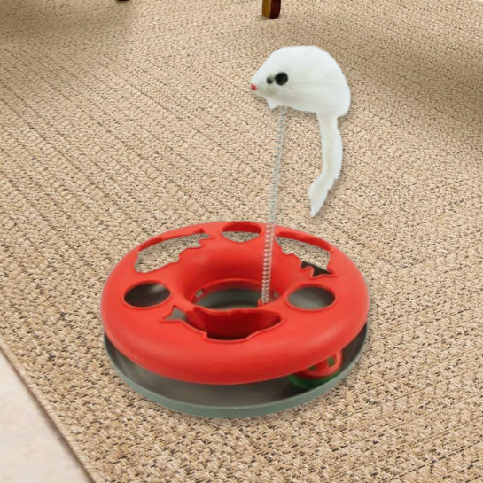 Jouet pour chat à balle rotative | SpinningBall™