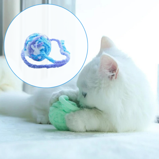 Jouet pour chat balle clochette | BellBall™