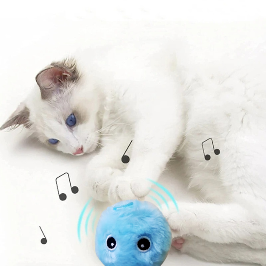 Jouet pour chat balle sonore | SoundingBall™