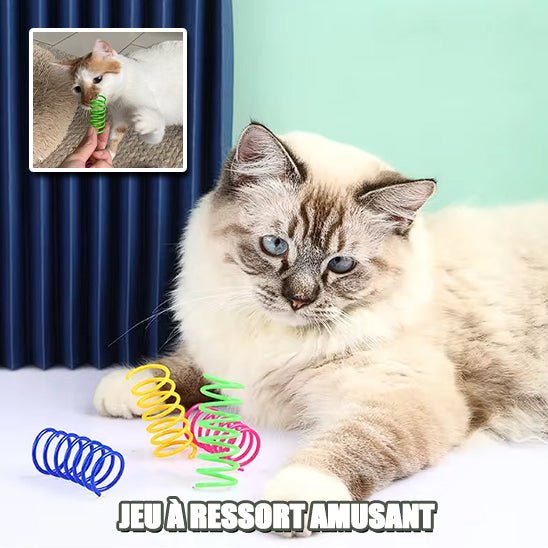 Jouet pour chat | ColorSprings™ - Abracada'Cat