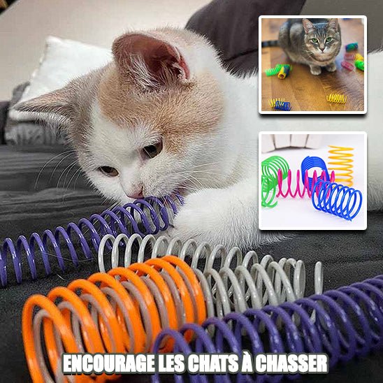 Jouet pour chat | ColorSprings™ - Abracada'Cat