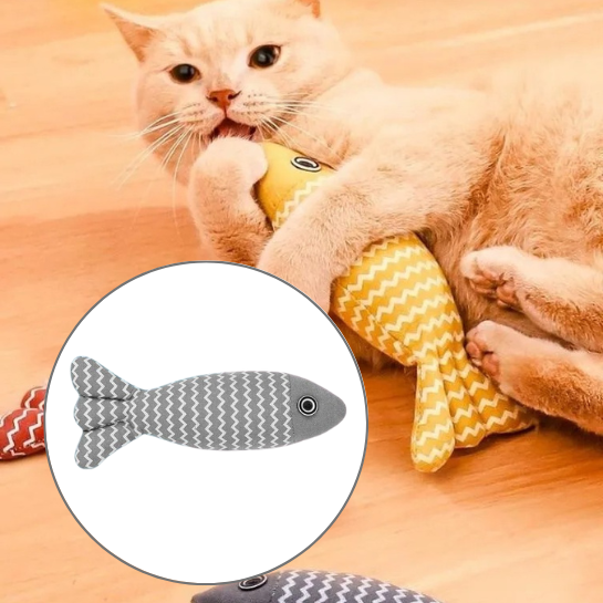 Jouet pour chat poisson | CatnipFish™