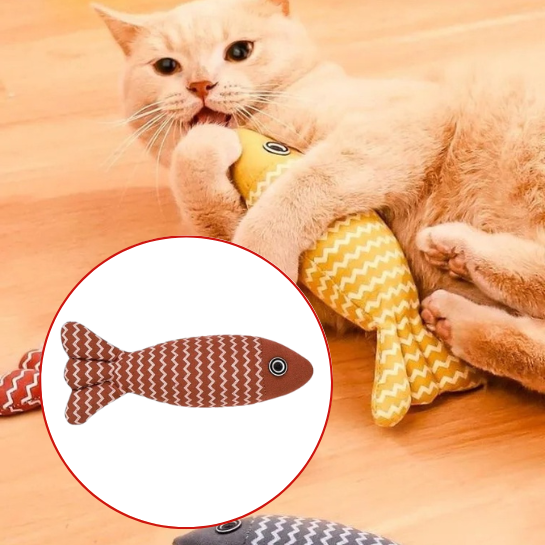 Jouet pour chat poisson | CatnipFish™