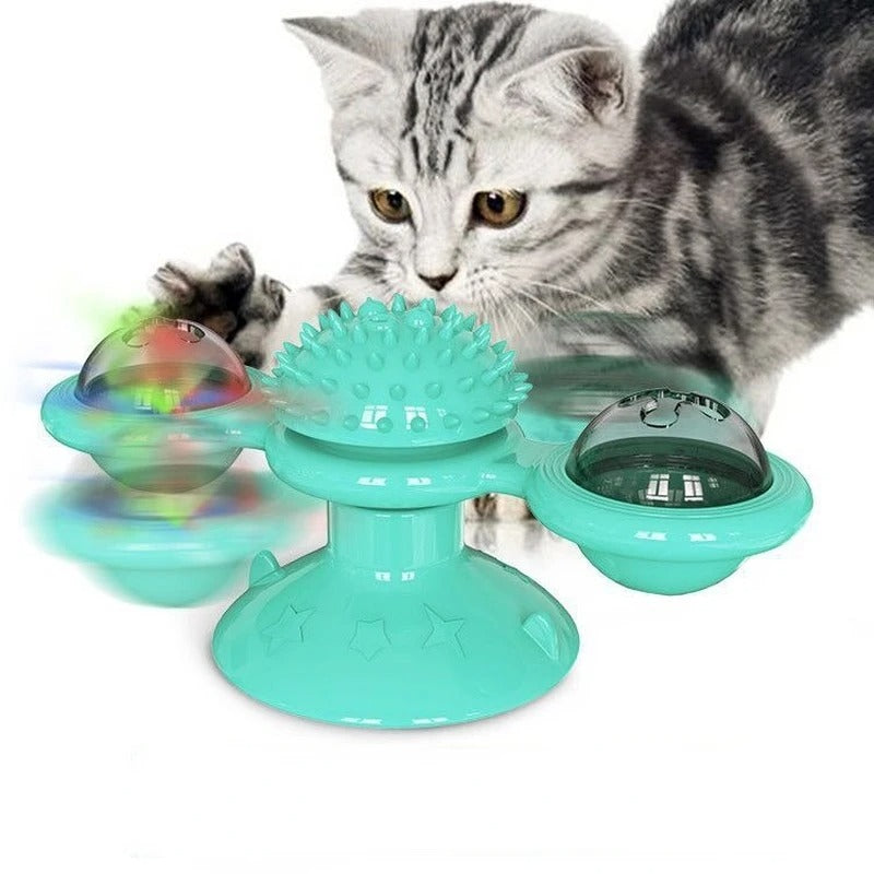 Jouet pour Chat Tourbillon Révolutionnaire | SwirlingFun™