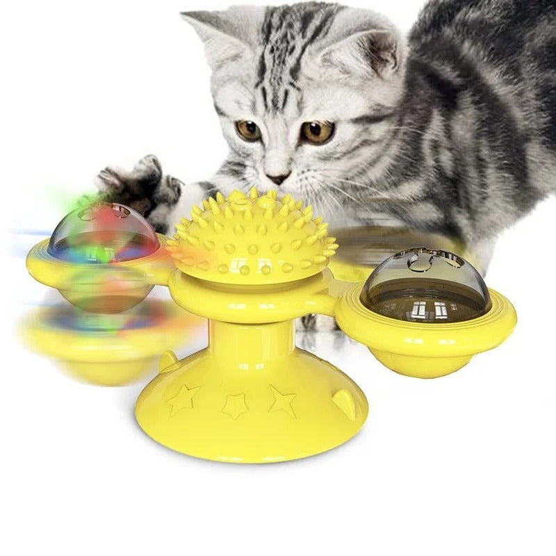 Jouet pour Chat Tourbillon Révolutionnaire | SwirlingFun™