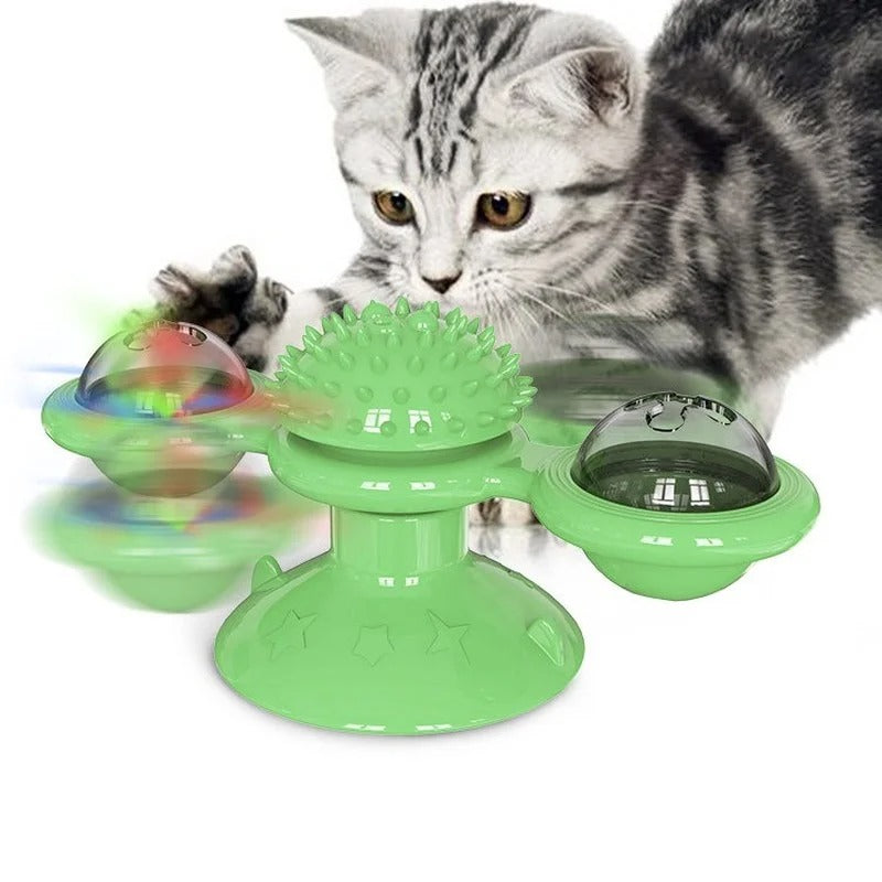 Jouet pour Chat Tourbillon Révolutionnaire | SwirlingFun™