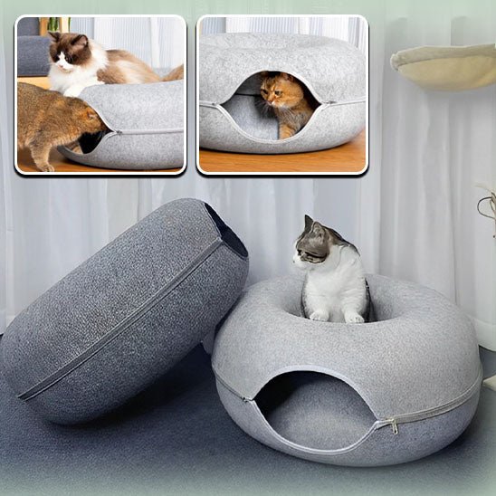 Lit pour chat | FeltNest™ - disponible en 2 coloris