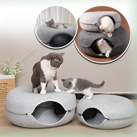 Lit pour chat | FeltNest™ - adapté aux chats de toute taille