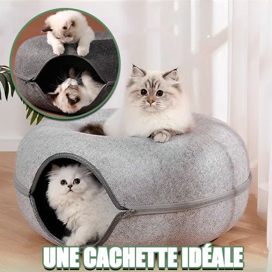 Lit pour chat | FeltNest™ - cachette idéale