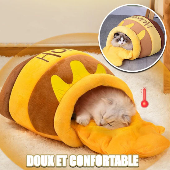 niche-pour-chat-HoneyNest-doux-et-confortable