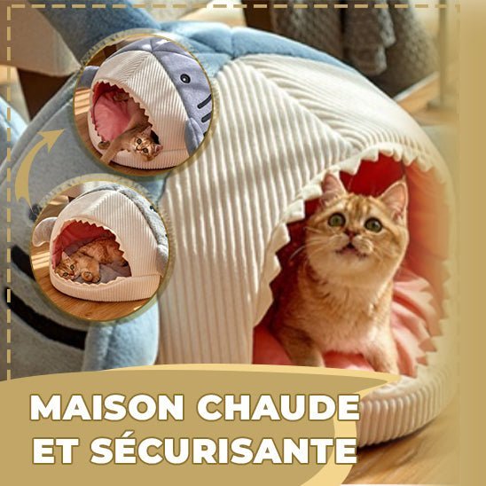 Niche pour chat | Cosyshark™ - Abracada'Cat